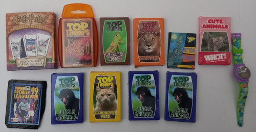 Mcdonalds top trumps cards - mcdonalds,