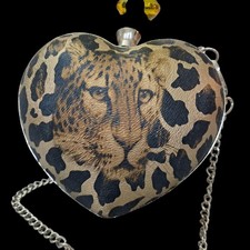 Butler And Wilson Fabulous Hard Case Vintage Lion Shoulder Bag