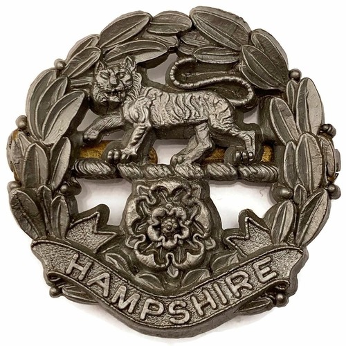 Ww2 hampshire regiment - hampshire, plastic