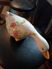 Vintage Hand-Painted Floral