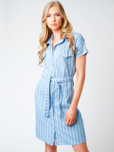 Womens chambray denim shirt - womens,