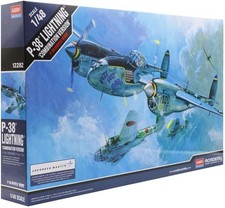 Academy air force p 38 - 1/48, us