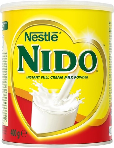 Nido instant full cream milk - nido,