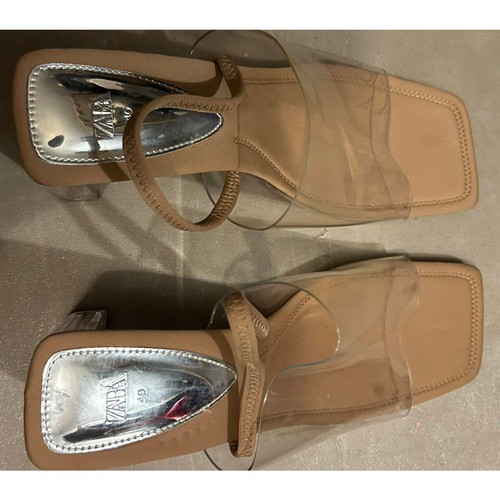 Zara clear strap block - clear,