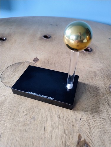 Brass spherical electrostatic - spherical,