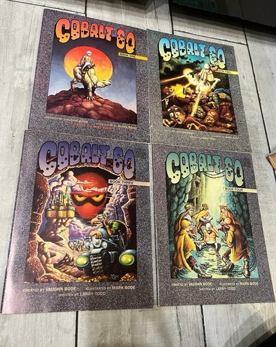 Cobalt books 1992 - cobalt,