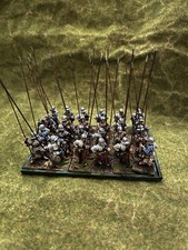 Wars of the Roses Lancastrian Pike Block X24 High Quality Pro Painted Front Rank