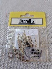 Turral Cock hackles Select