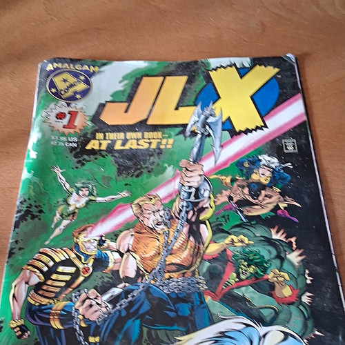 Amalgam comics jlx - comics, (1996)