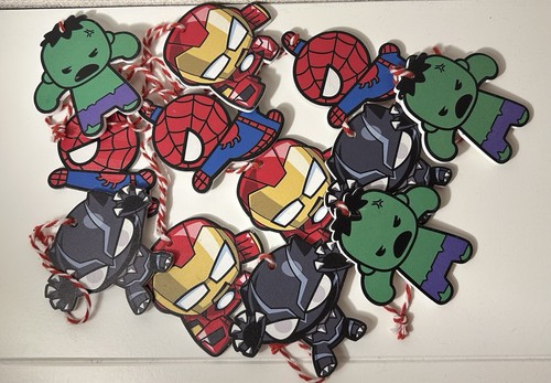 Marvel wooden christmas - marvel,