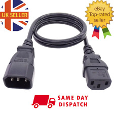 Power Extension Cable IEC Male