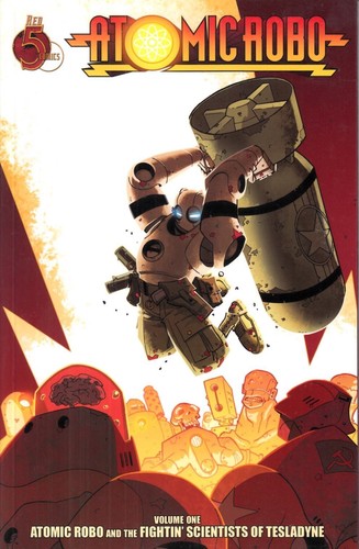Atomic robo volume - atomic,