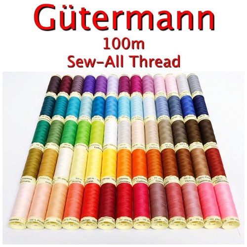Gütermann sew all thread - gütermann, 100m