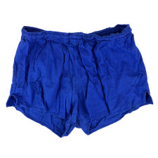 West German Army Shorts Blue