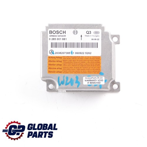 Mercedes w203 ecu - w203, unit