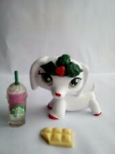 Lps littlest pet shop customised dachshund dog with accessories 