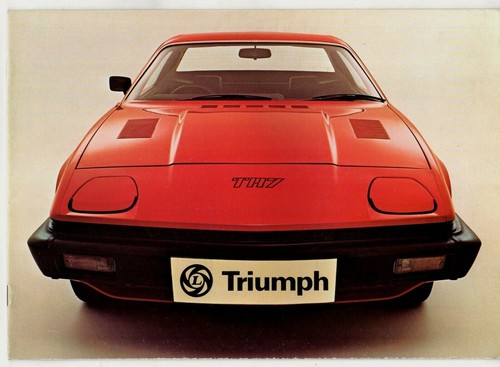 Triumph tr7 fixed head - fixed,