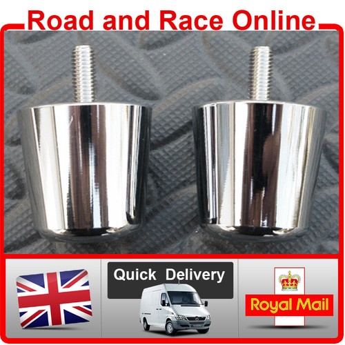 Suzuki chrome bar ends - suzuki,