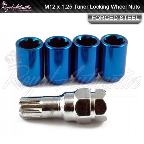 Tuner locking wheel - 4x,