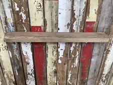 2`7"L Reclaimed Rustic Solid