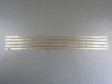 5 x bow saw 12" blades old tool part NOS