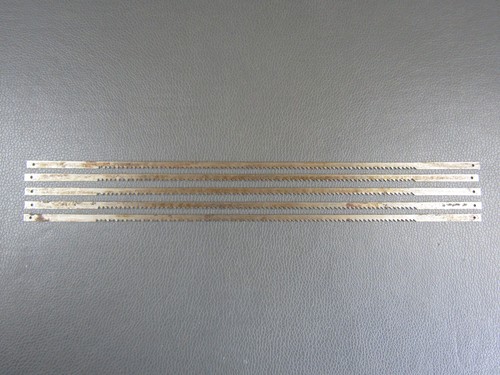 Bow saw blades old - x,