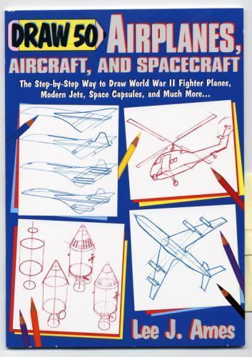 Draw airplanes aircrafts - 50, airplanes,