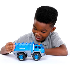 Tonka Mighty Metal Fleet 8" Truck Toy Garbage Die-Cast Push Truck New Kids