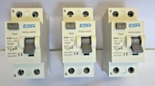 RCD 40, 63 80 AMP 30MA DOUBLE
