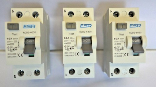 Rcd amp 30ma double - 30ma,