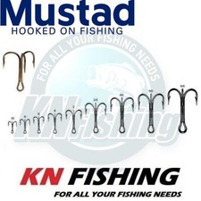 MUSTAD TREBLE HOOKS 3551 BR