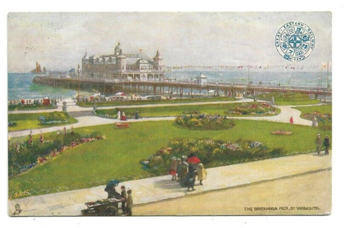 Britannia pier yarmouth - britannia, gt