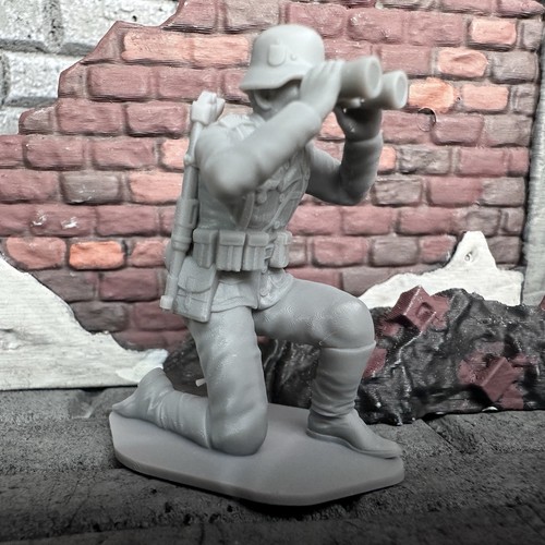 World war german - 2, kneeling