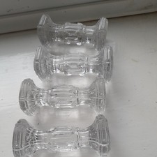 Glass Knife Rests,  french