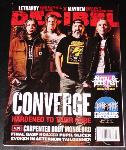 Decibel magazine 257 march - decibel,