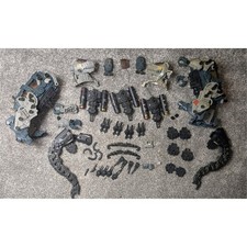 2x ZOIDS Mighty Zoidzilla 5900 1984 Spares and Repairs Nearly Complete Untested 