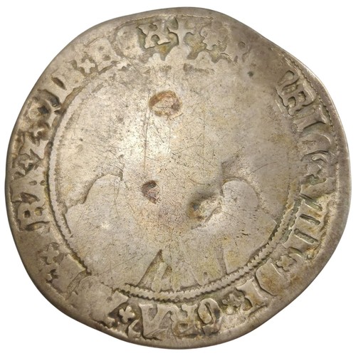 England henry viii testoon - henry,