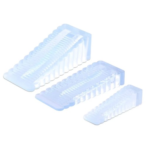 Silicone door stopper wedge - stopper,