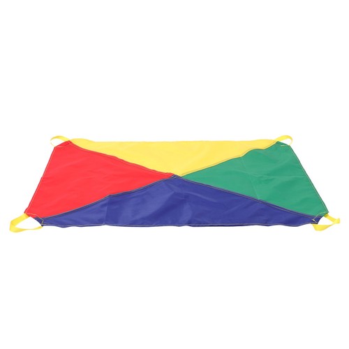 Kids play parachute - kids,