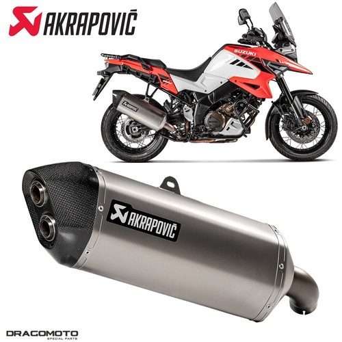 Exhaust suzuki 1050 - 1050, de