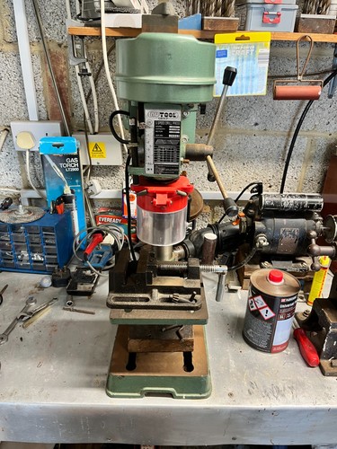 Nutool speed bench - speed, mounted