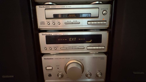 Technics hd50 compact hifi - se-hd50,