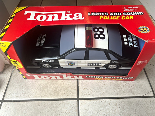 Tonka vintage battery operated - tonka,