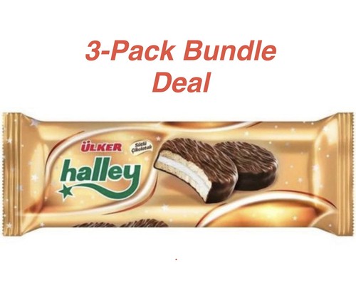 Halley chocolate covered - halley,