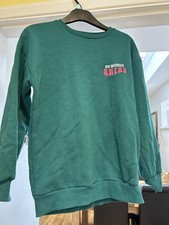 Candy Couture New Beginnings Ahead Sweatshirt Green And Pink