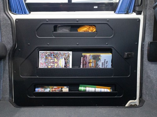 Sliding door storage pod t4 - sliding,
