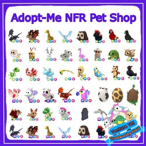 Mega neon fly ride - pets, nfr