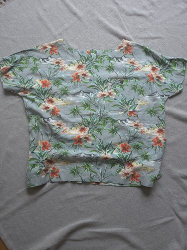 Bhs large tropical - tropical, hawaiian