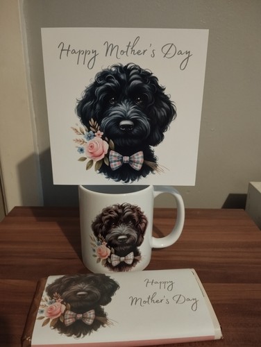 Mother day card mug - mother's,