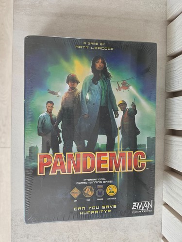 Pandemic board game new - game, &